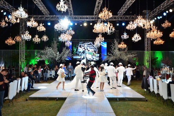Wedding of Toni Akar